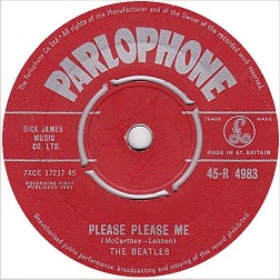 PLEASE PLEASE ME – THE BEATLES | Official Charts